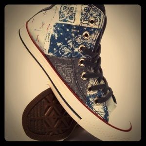 Converse Chuck Taylor Hi-Top Bandana Sneaker BNOT